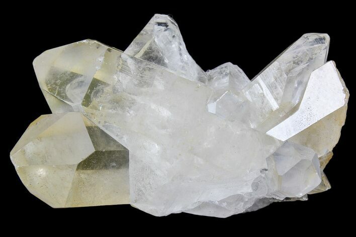 Quartz Crystal Cluster - Brazil #81015
